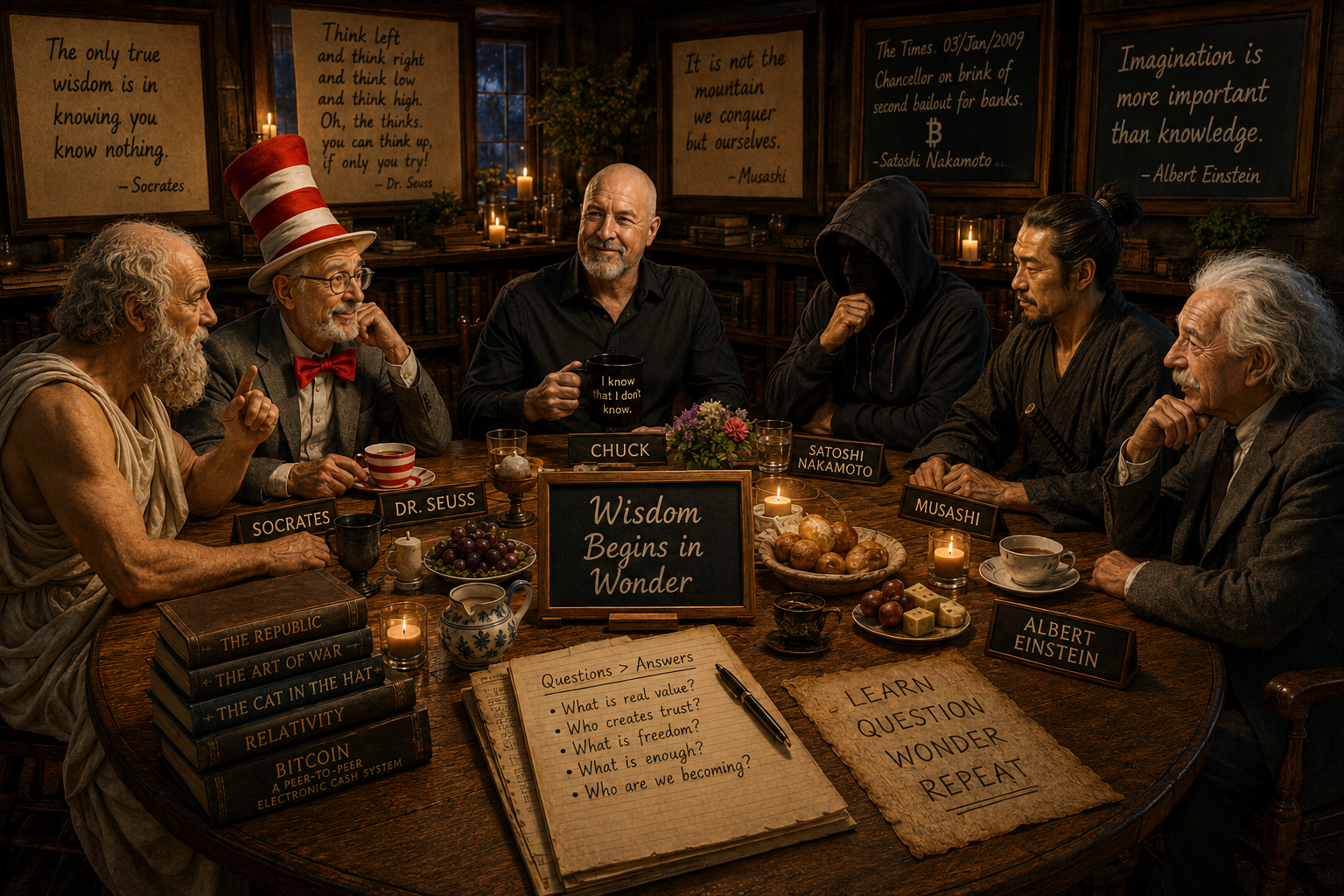 Wisdom Begins In Wonder